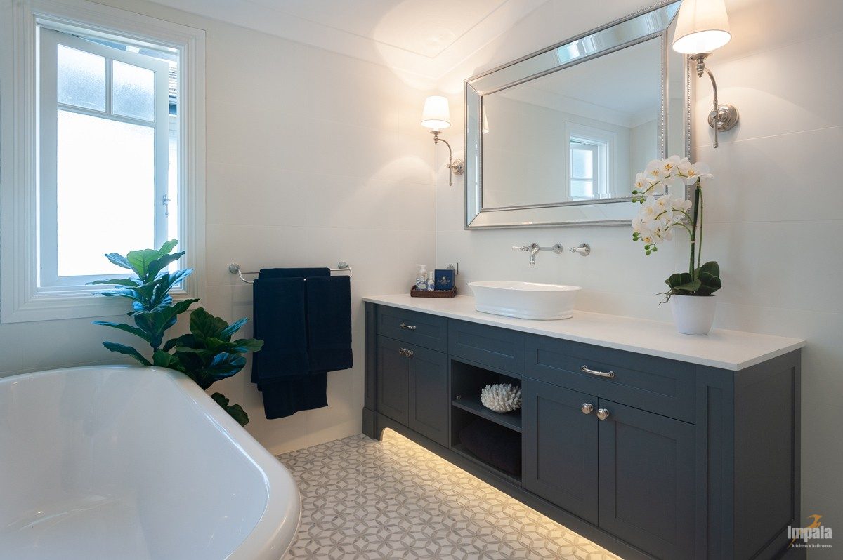 Hamptons Style Bathroom Vanity Melbourne